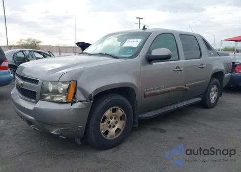 2007 Chevrolet Avalanche 1500 Ls/Lt/Ltz from USA, damaged, VIN 3GNFK12347G124870
